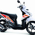 Stiker Motor Honda Beat Repsol