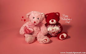 bear love wallpaper, lovely valentine bear