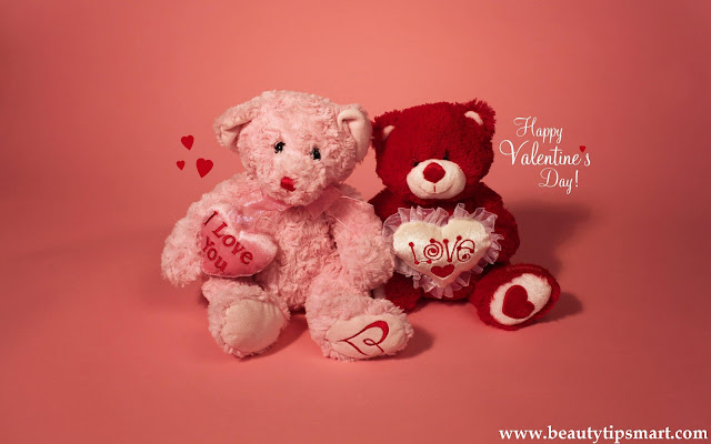 bear love wallpaper, lovely valentine bear