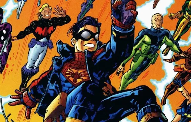 karakter amalgam gabungan superhero marvel dan dc