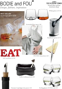 BODIE and FOU Gift Guide | Gifts for foodies & bon vivant