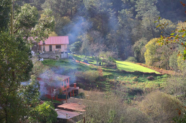 Rio eifonso vigo bembrive fraga fervenza bouza fria