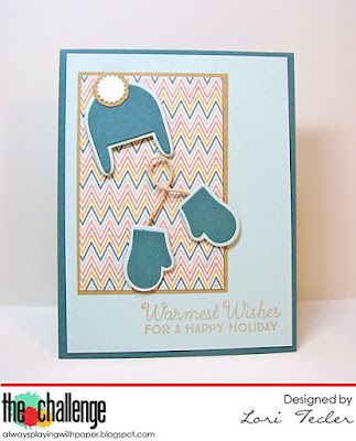 Warmest Wishes card-designed by Lori Tecler/Inking Aloud-stamps and dies from My Favorite Things