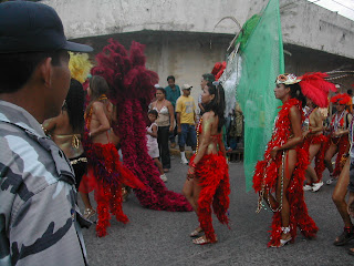 La Ceiba Carnival parade