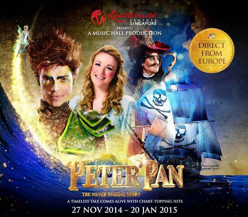 [Musical Review] Peter Pan, The Never Ending Story