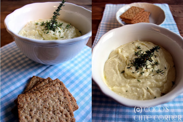 Feta Lemon Spread