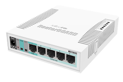 Mikrotik Routerboard Rb260gs 5-Port Gigabit Managed Switch
