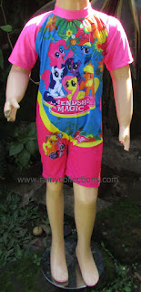 baju renang anak murah karakter my little pony yang sangat lucu