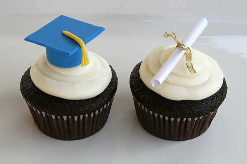 Graduation Cupcakes Decorating Ideas