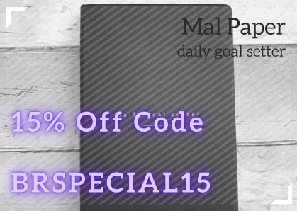 Mal Paper discount Code for Planner