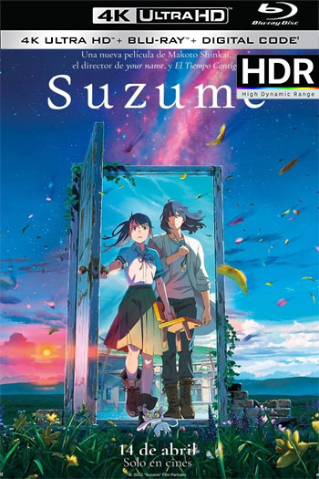 Suzume (2022)[4K UHD HDR][Dual] | Gofile + 1fichier |