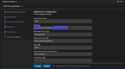 SAPUI5, ABAP Development, SAP Business Application Studio, SAP Fiori