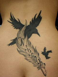 Bird Tattoos, Tattooing