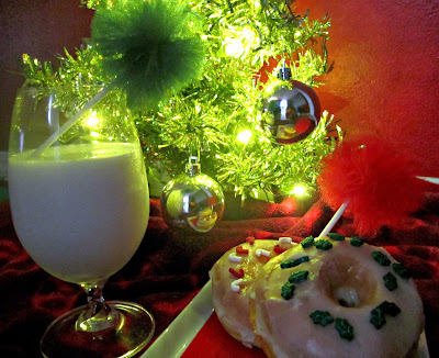Christmas breakfast, Tulle poms, Fizzy Party 