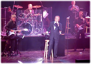 Engelbert Humperdinck at his 2010 Legacy Of Love World Tour concert at the Arena of Stars, Genting Highlands