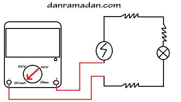 AVO meter cara mengukur dan menghitung hasil pengukuran arus, tegangan, tahanan dengan akurat