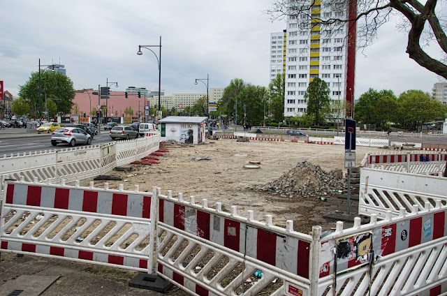 Baustelle Holzmarktstraße 3, 10179 Berlin, 11.04.2014