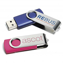 Twister USB Flash Drives