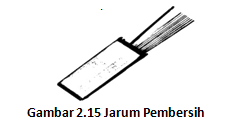  Jarum Pembersih