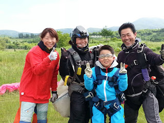 Skydive Hokkaido　Welcome to Apple Port　Yoichi