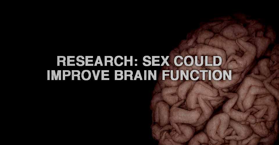 Research: Sex Could Improve Brain Function