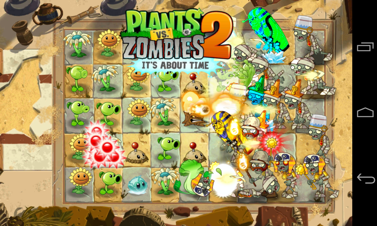 Plants vs Zombies 2 (apk) llega a Google Play gratis para ...