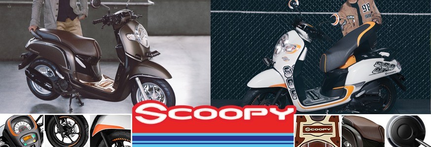  Daftar Harga Aksesoris All New Honda Scoopy OTOHOLIC