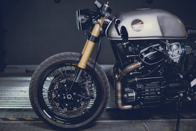 Wena Customs Honda CX500 Fearless