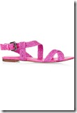 Stella McCartney Crossover Raffia Sandals