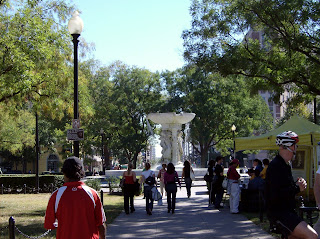 The Fountain at Dupont Circle