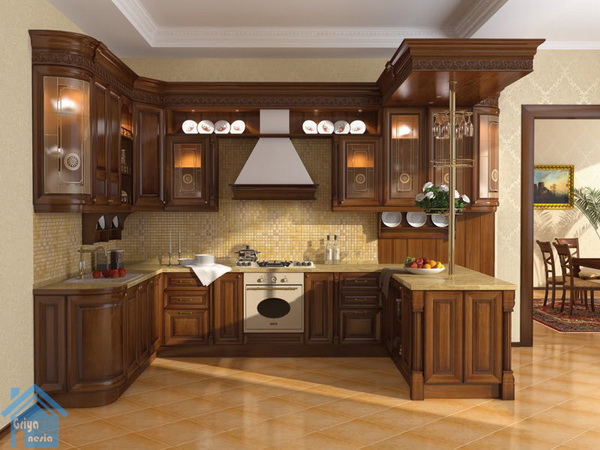 10 Desain Interior Dapur (Kitchen Set)  Desain Rumah 