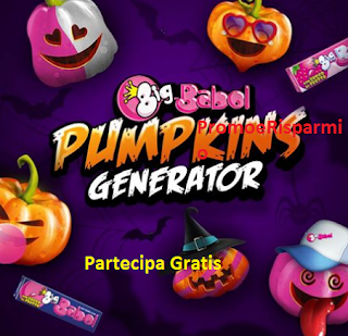 Logo Concorso Big Babol Halloween: vinci gratis Droni e Hoverboard