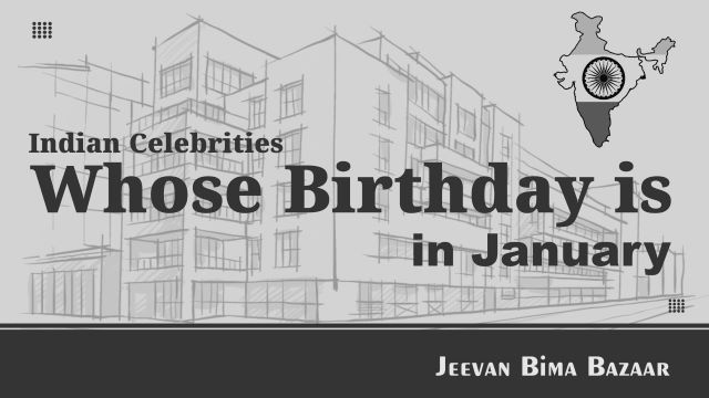 Birthdays of Famous People Born in January