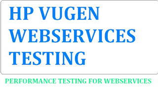 How to record web services script in Load runner VUGen