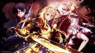 Sword Art Online Alicization War of Underworld Episode 9