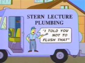 30 Funny Signs from the Simpsons, funny the Simpsons signs, signs from springfield, the simpsons