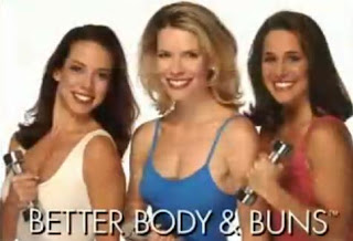 women of The firm fitness product on tv