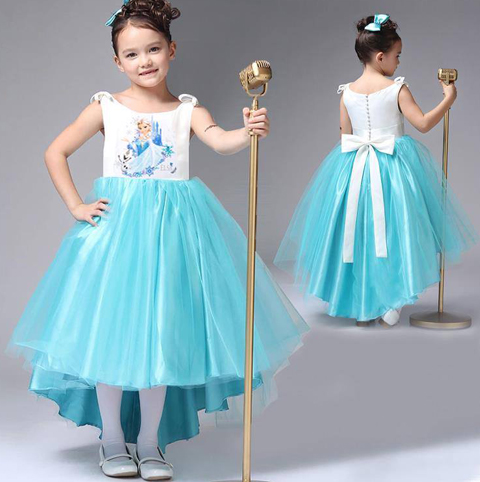 9 Gambar Model Baju Frozen Anak Terbaru  2019