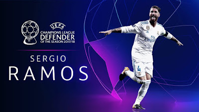 UEFA BEST DEFENDER OF THE YEAR 2017-2018