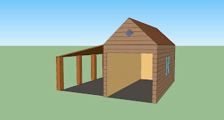 garage attached carport plans