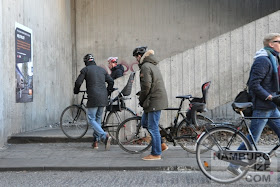 Kopenhagen, Bryggerampen - Treppe Kalvebod Brygge / Fisketorvet