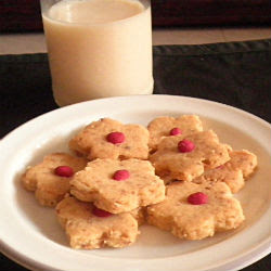 Peanut Cookies Recipe @ treatntrick.blogspot.com