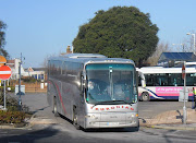 Truronian's 20557 (TT05TRU) was a special visitor in to Fareham this morning . (tt tru fareham bus station)