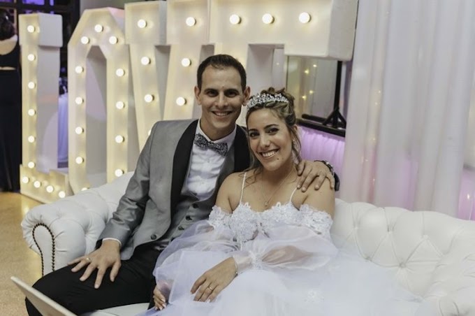 Así fue la boda soñada de esta ex Chiquititas