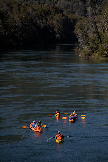 kayaking in patagonia crossing from the andes to the atlantic