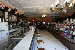 Ice Cream Shop Interior