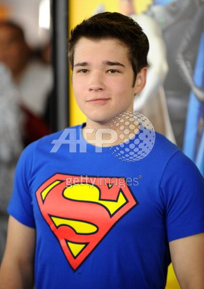 Nathan Kress a publicado en su twitter En el estreno de Megamind