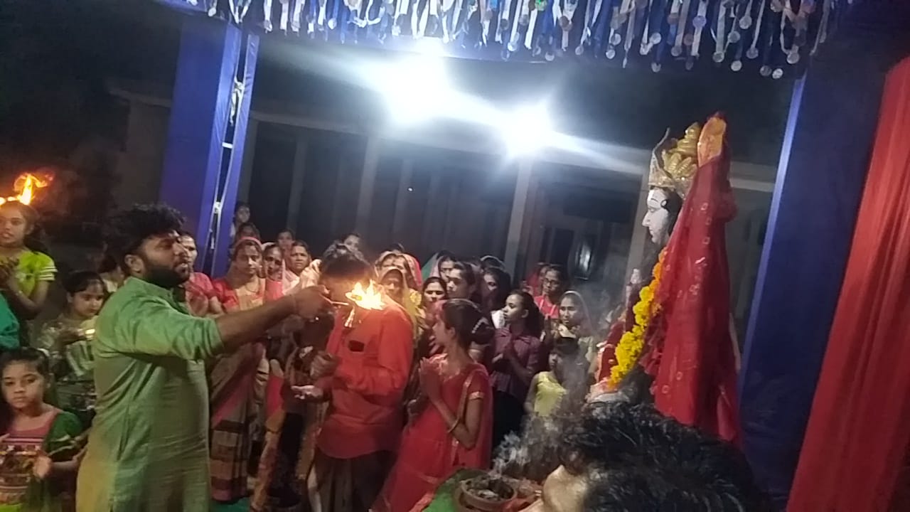The Navami was completed by awakening