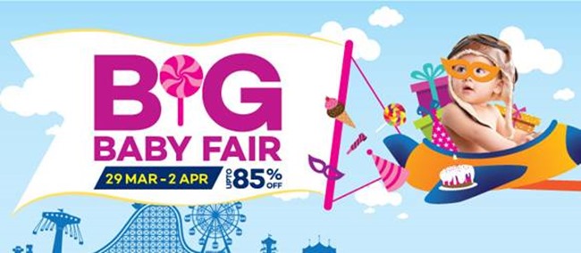 LAZADA BIG BABY FAIR 2017 