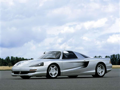 1991 Mercedes-Benz C112 Concept 1991 : Mercedes-Benz Pictures Mercedes-Benz